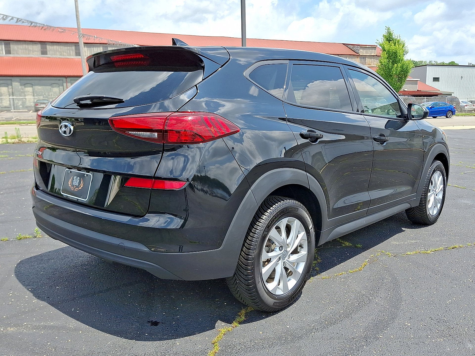 Used 2021 Hyundai Tucson SE w/ Cargo Package FWD image 24