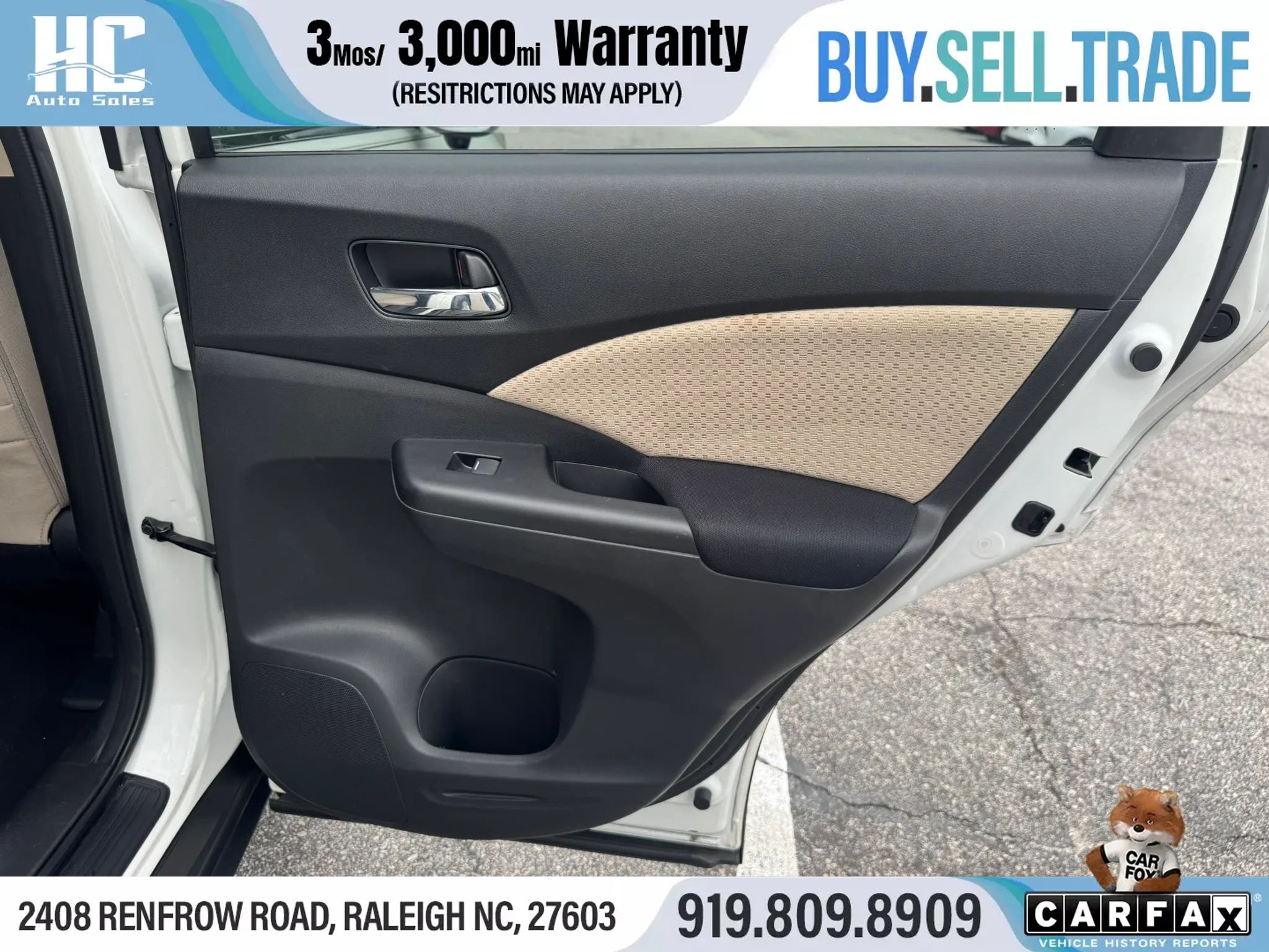 Used 2015 Honda CR-V EX image 20