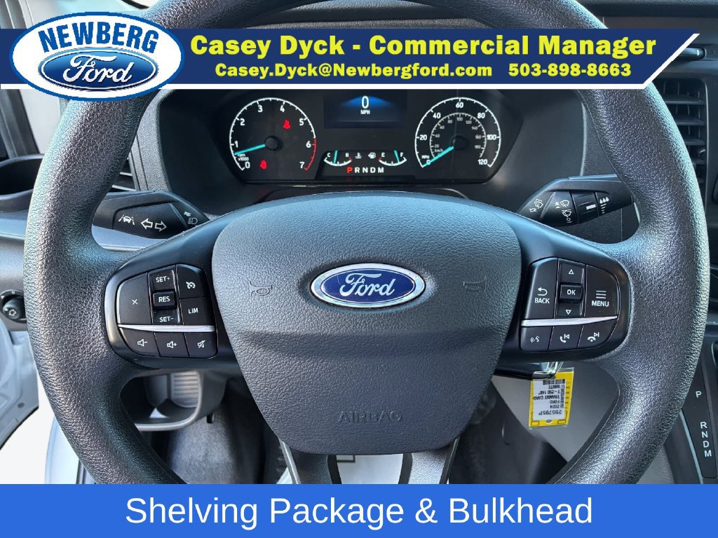 Used 2024 Ford Transit 250 148 Medium Roof Extended AWD image 19