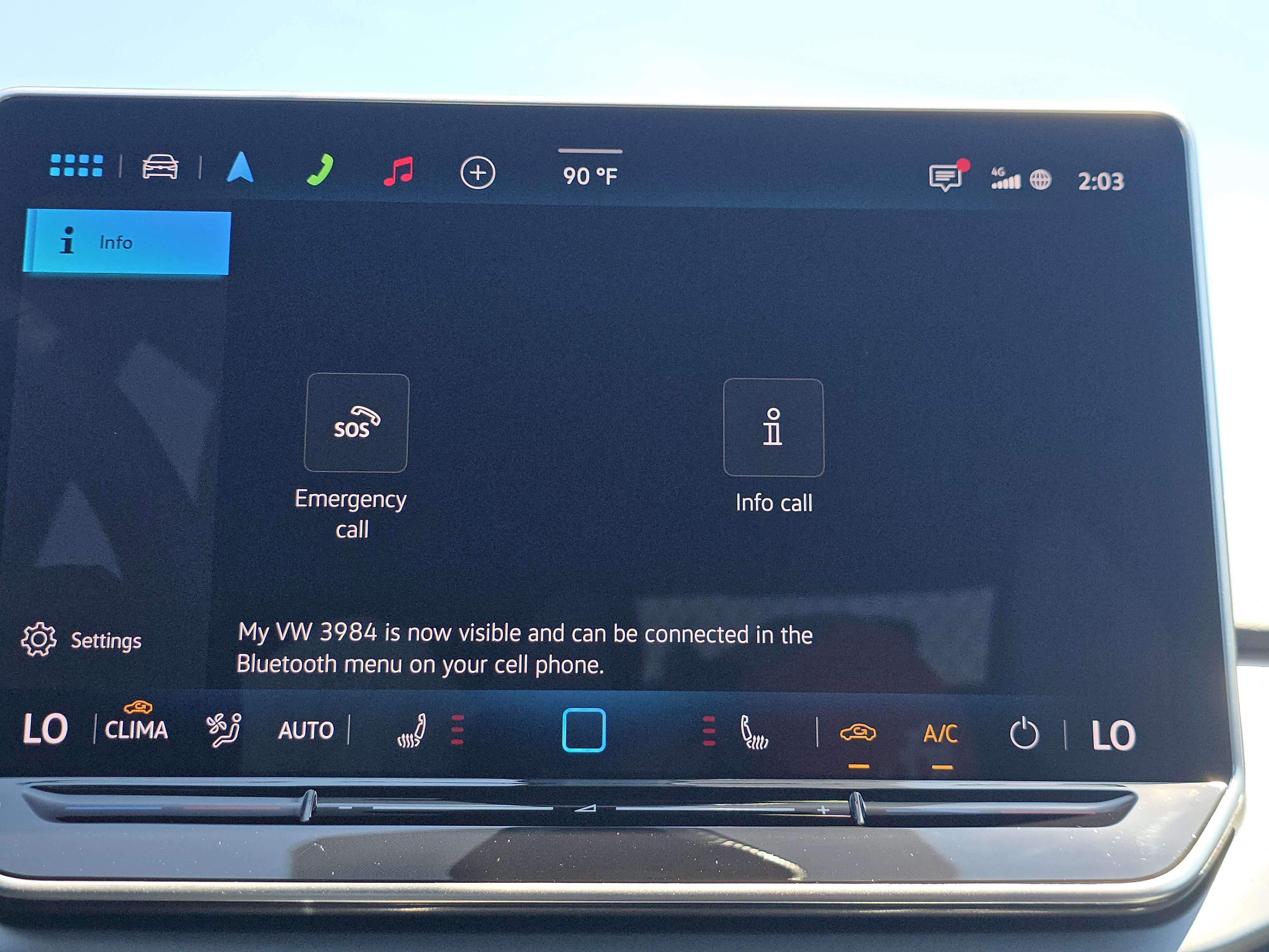 New 2026 Volkswagen ID.4 Pro RWD image 13