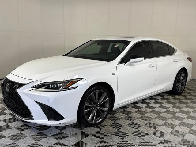 Used 2019 Lexus ES 350 F Sport w/ Accessory Package 2 FWD video 2
