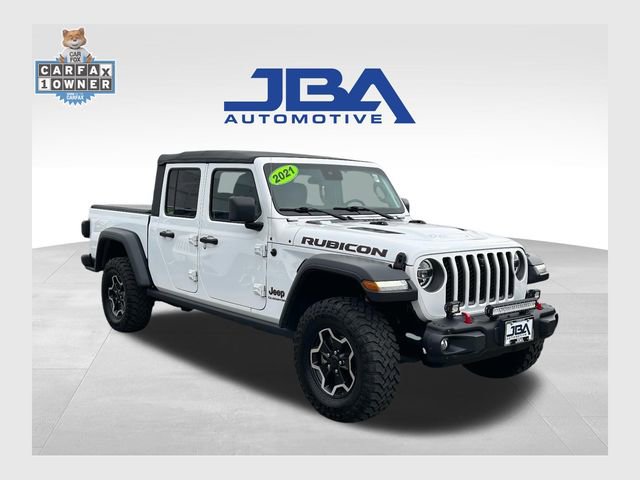 Used 2021 Jeep Gladiator Rubicon