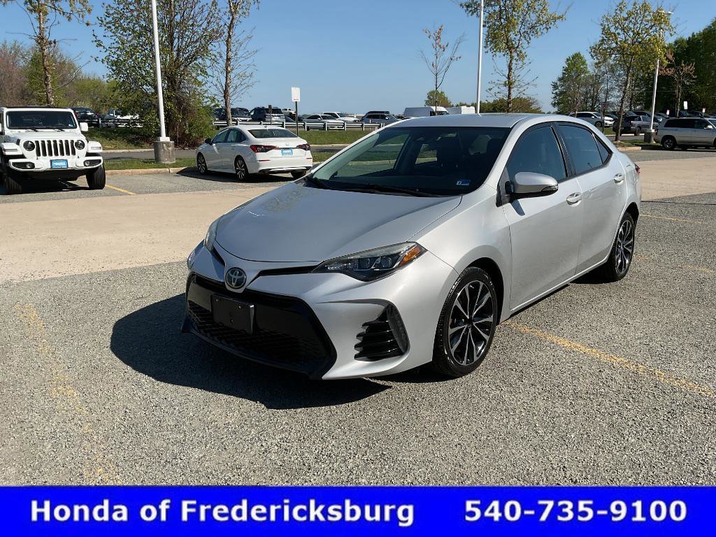 Used 2018 Toyota Corolla SE image 2