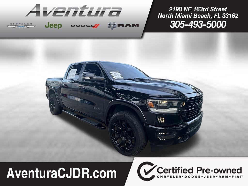Used 2022 RAM 1500 Laramie AWD/4WD 360° Tour