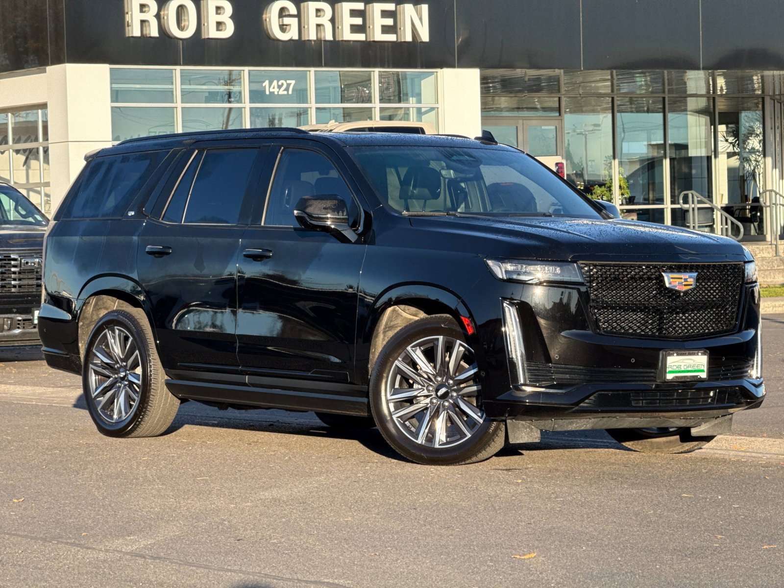 Used 2022 Cadillac Escalade Sport video 1