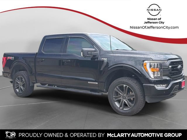 Used 2022 Ford F150 XLT w/ Equipment Group 302A High AWD/4WD image 1
