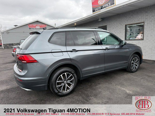 Used 2021 Volkswagen Tiguan S AWD/4WD image 3