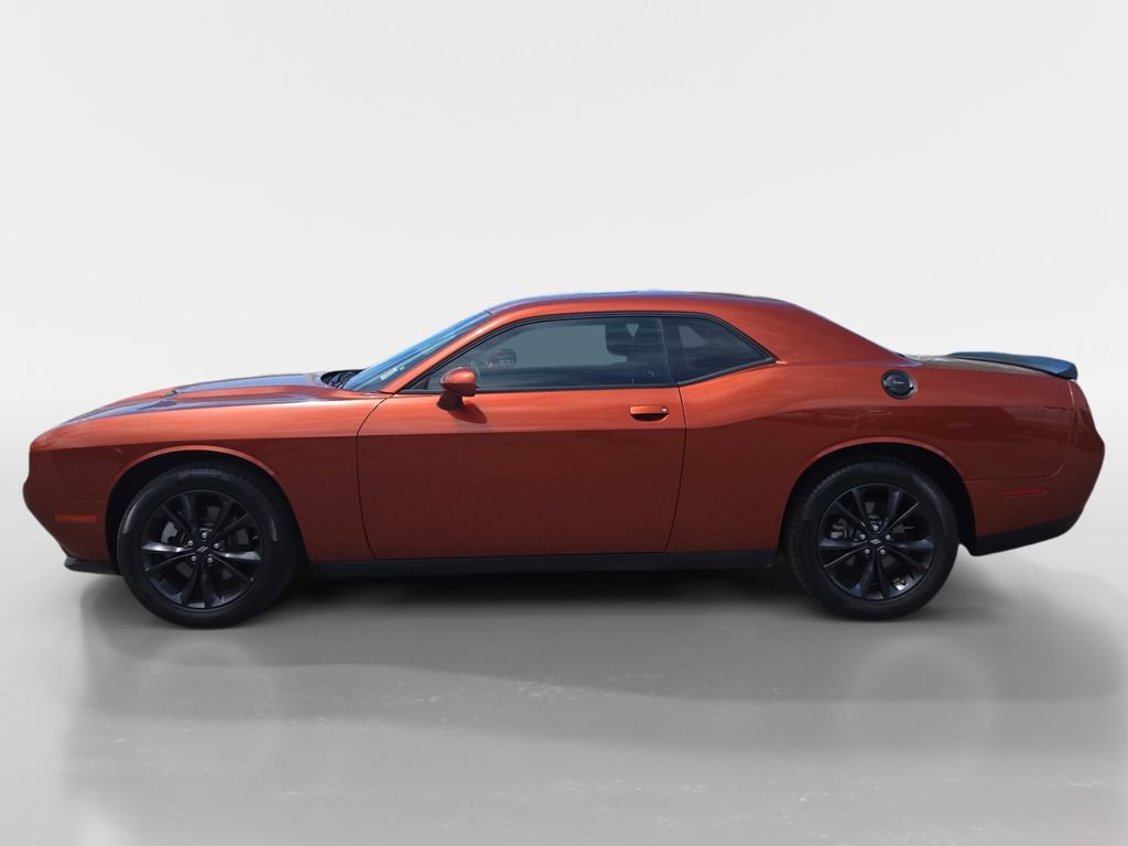 Used 2023 Dodge Challenger SXT w/ Blacktop Package AWD/4WD video 2