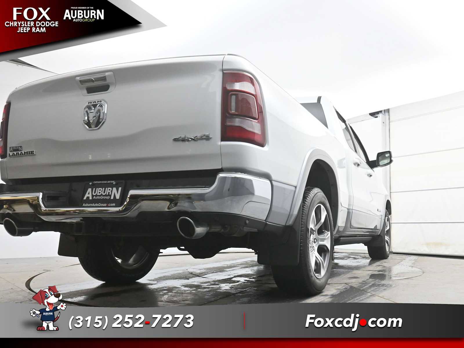 Used 2020 RAM 1500 Laramie image 21