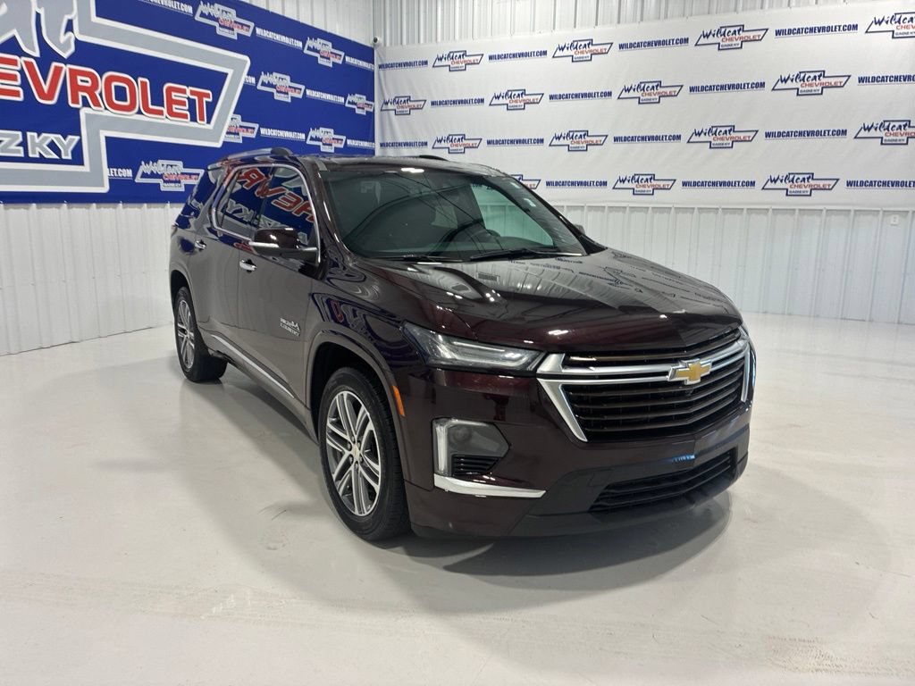 Used 2023 Chevrolet Traverse High Country w/ LPO, Floor Liner Package AWD/4WD image 8