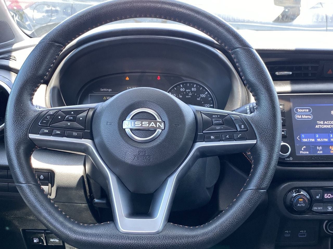 Certified 2023 Nissan Kicks SR w/ SR Premium Package FWD image 24