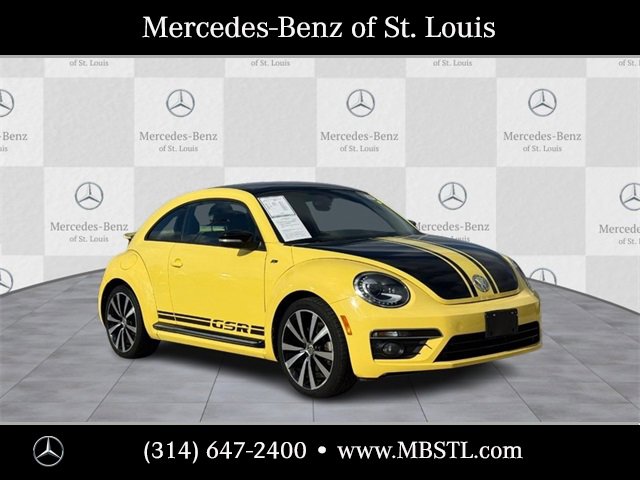 Used 2014 Volkswagen Beetle GSR
