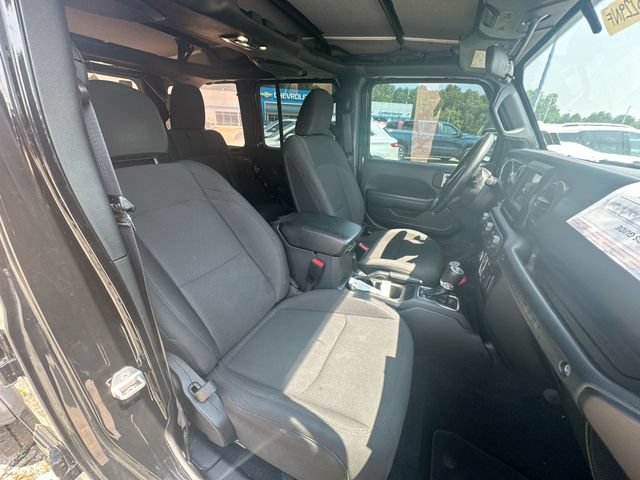 Used 2022 Jeep Wrangler Unlimited Sport AWD/4WD image 30