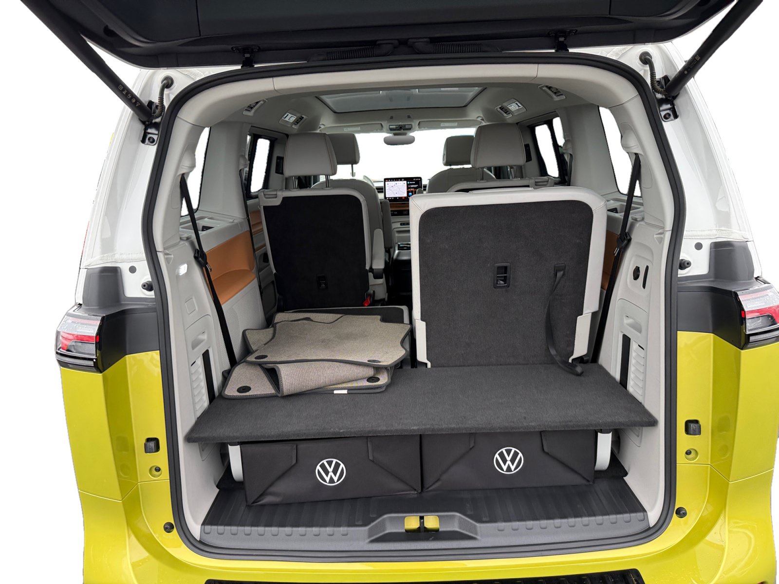 Certified 2025 Volkswagen ID. Buzz Pro S Plus AWD/4WD image 17