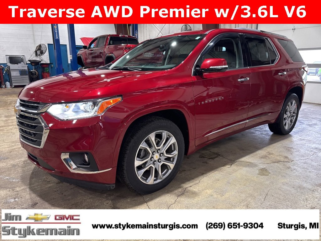 Used 2018 Chevrolet Traverse Premier