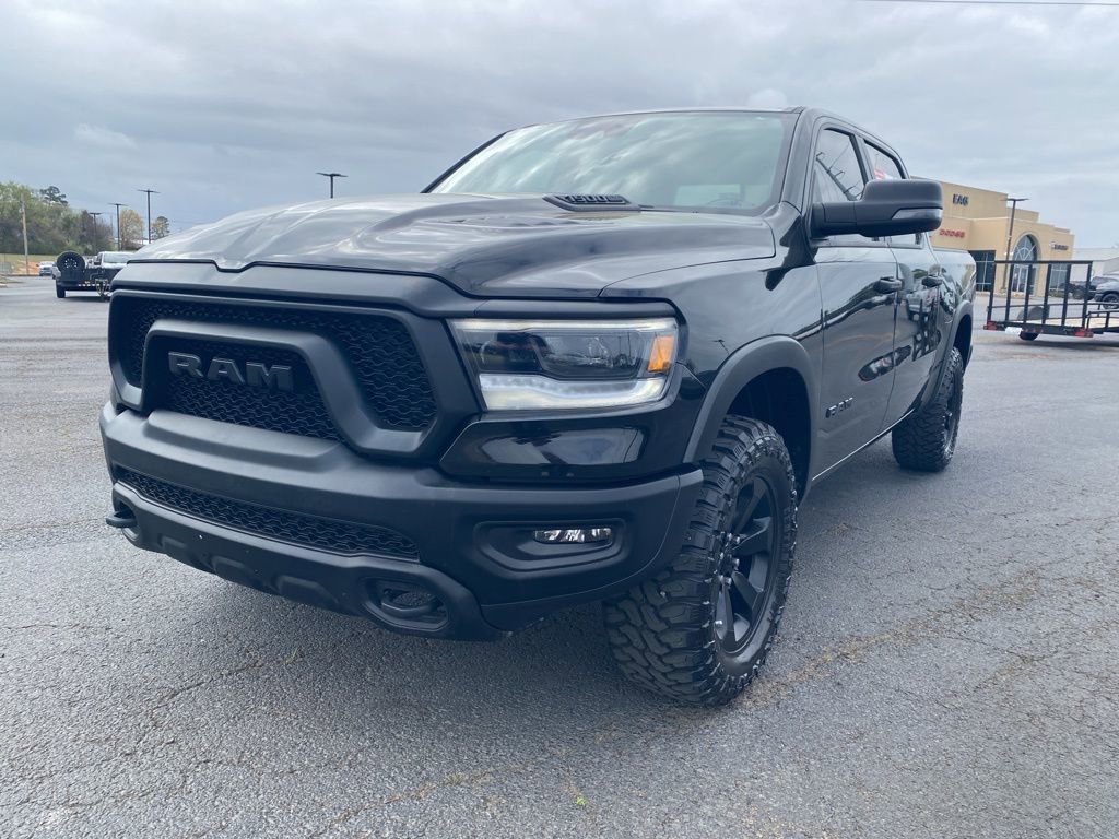 Used 2023 RAM 1500 Rebel w/ Rebel Level 1 Equipment Group image 3