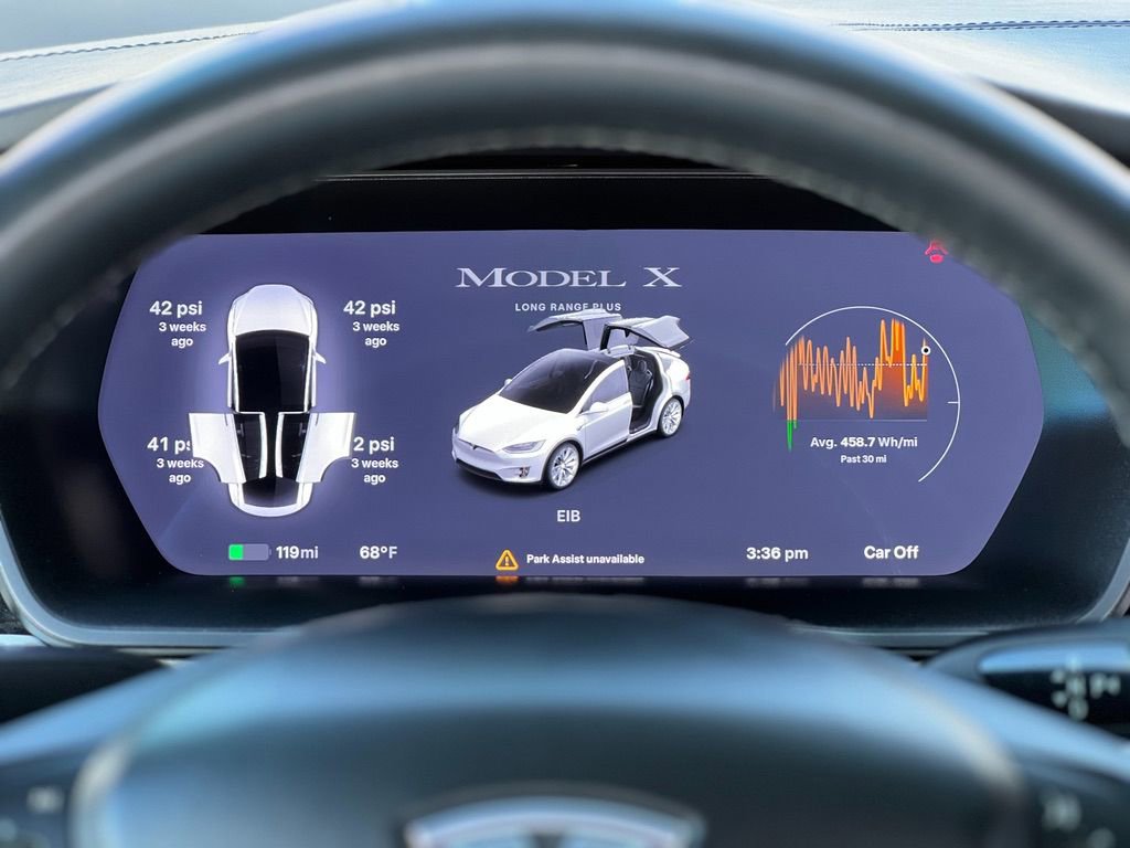 Used 2021 Tesla Model X Long Range image 15