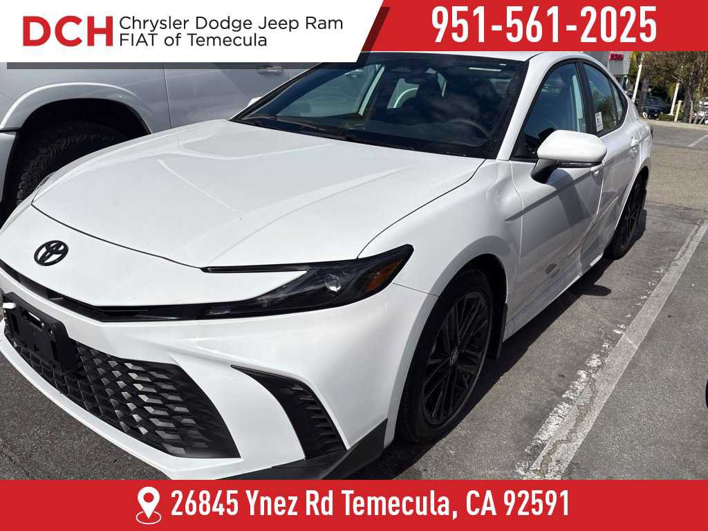 Used 2026 Toyota Camry SE