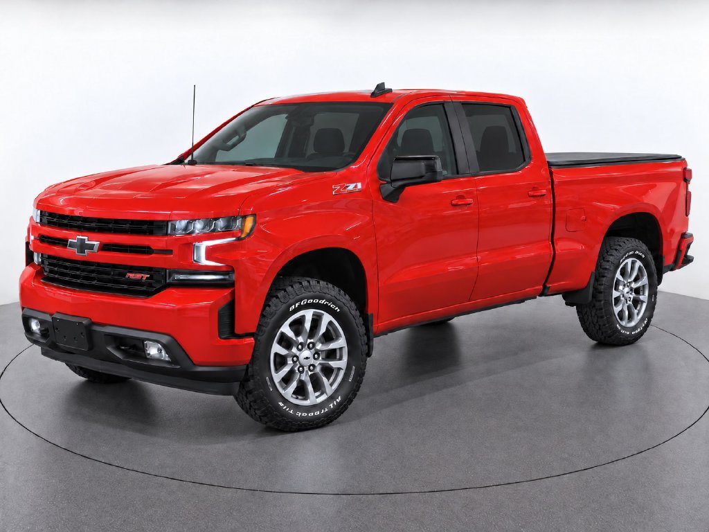 Used 2019 Chevrolet Silverado 1500 RST w/ All-Star Edition AWD/4WD image 3