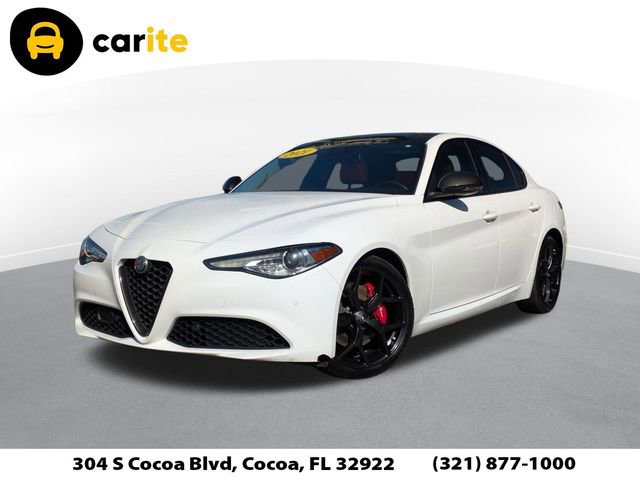 Used 2021 Alfa Romeo Giulia Ti w/ Nero Edizione image 1