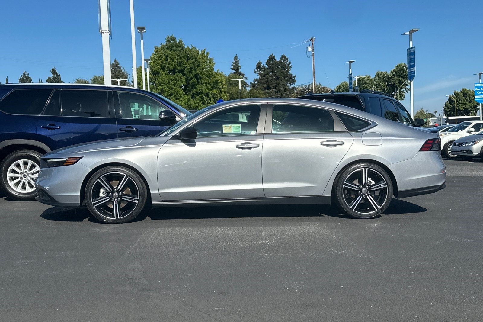 Certified 2024 Honda Accord Sport image 2