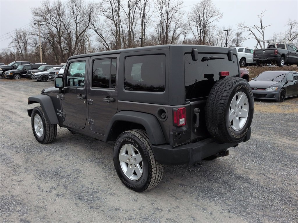 Used 2014 Jeep Wrangler Unlimited Sport w/ Quick Order Package 24S image 6