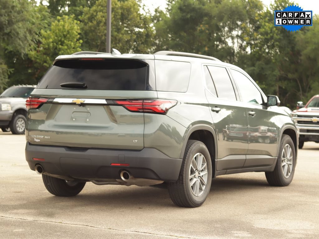 Used 2023 Chevrolet Traverse LT w/ LPO, Floor Liner Package AWD/4WD image 7