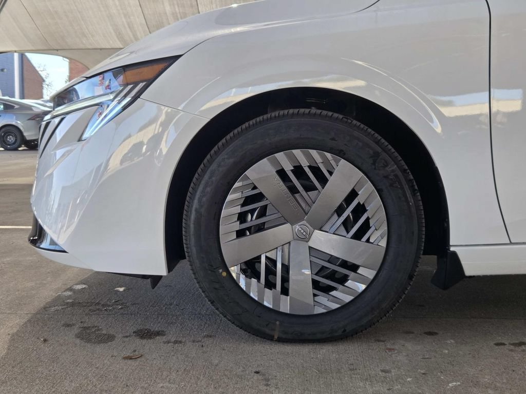 New 2026 Nissan Sentra S w/ S Cold Weather Package FWD image 5