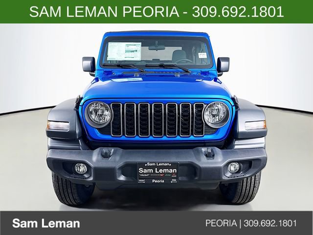 New 2026 Jeep Wrangler Sport image 2