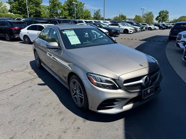 Certified 2020 Mercedes-Benz C 300 4MATIC Sedan image 1