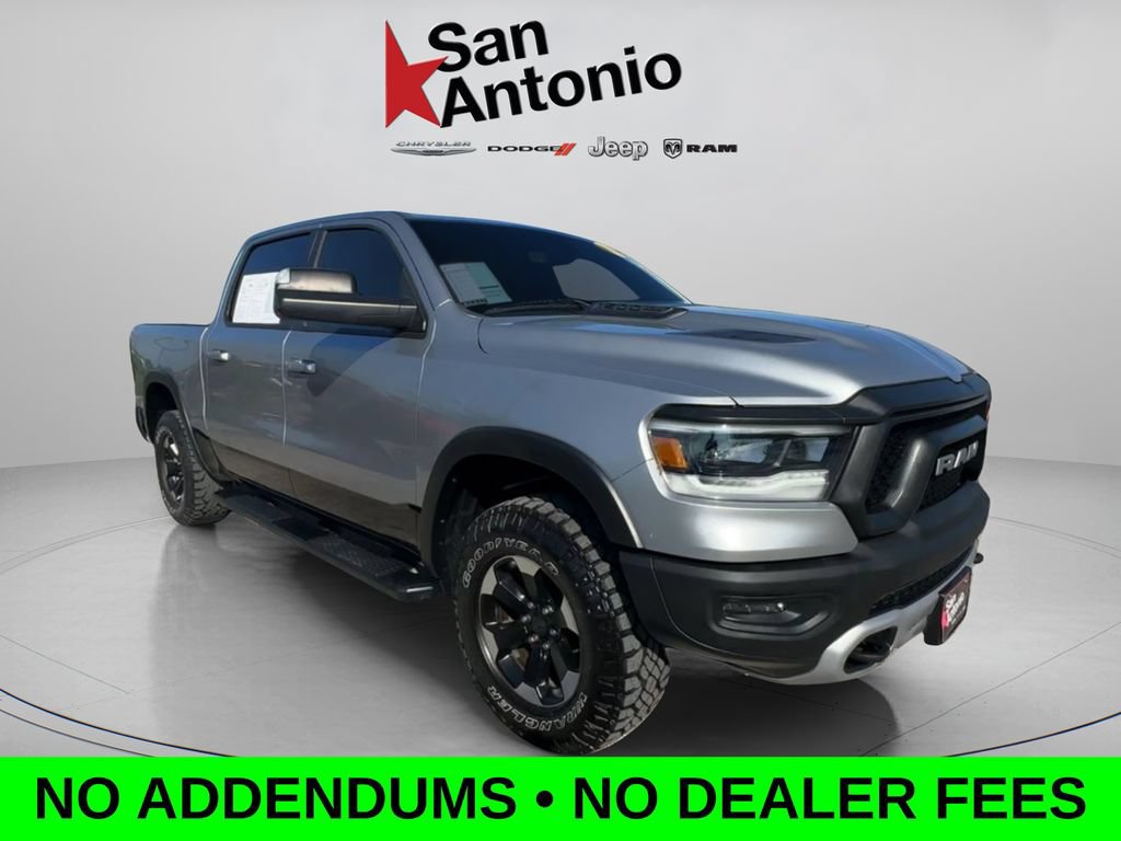 Used 2020 RAM 1500 Rebel w/ Rebel Level 1 Equipment Group AWD/4WD image 1