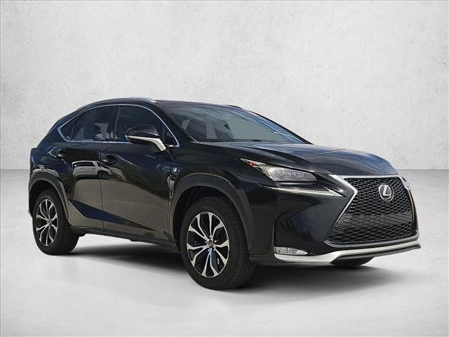 Used 2015 Lexus NX 200t F Sport w/ Navigation System Package AWD/4WD image 3