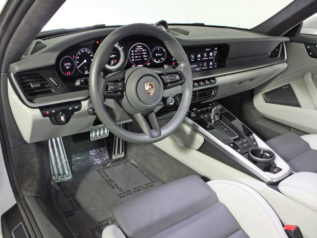 Certified 2024 Porsche 911 Turbo S AWD/4WD image 4