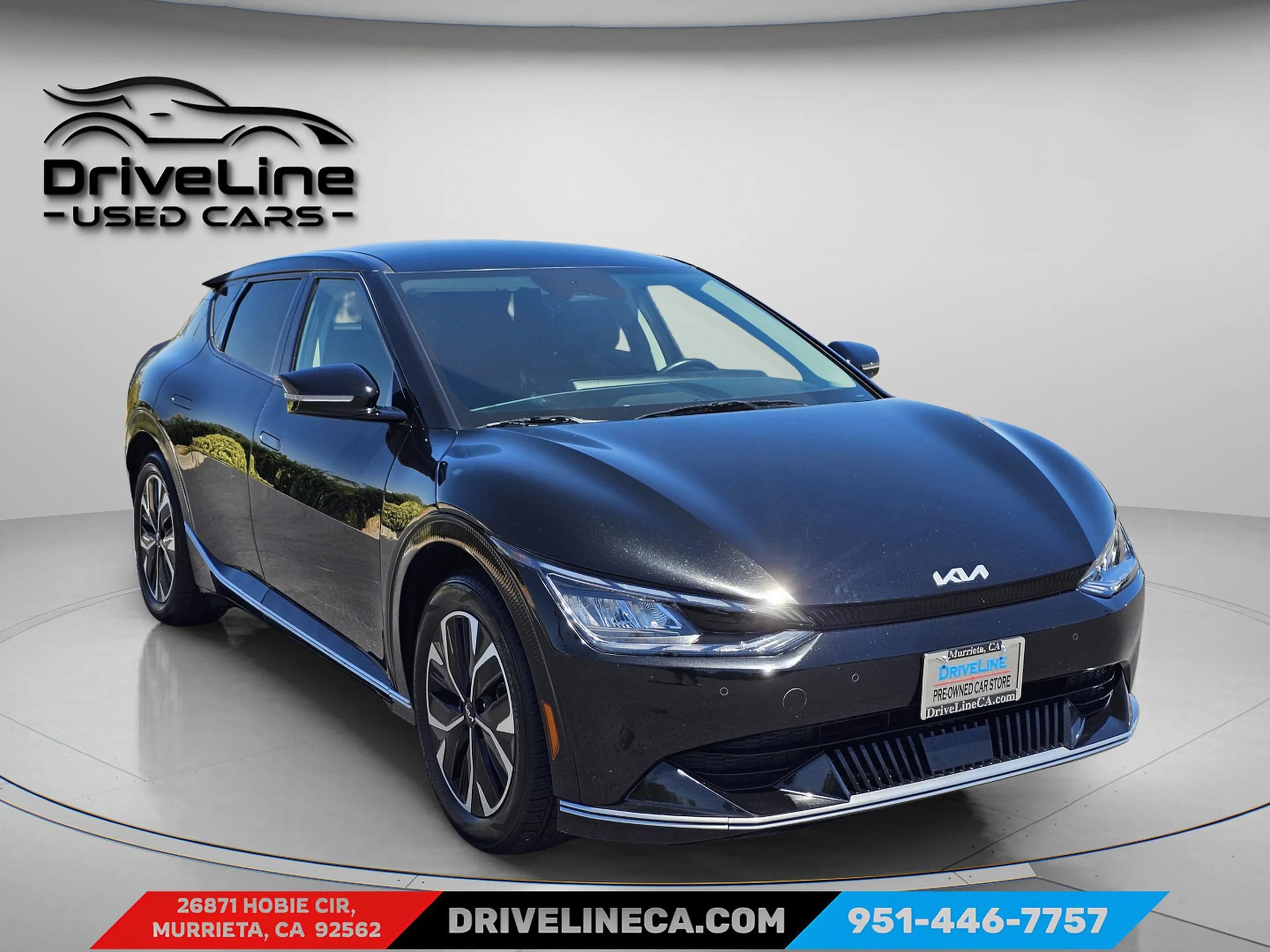 Used 2024 Kia EV6 Wind RWD image 7