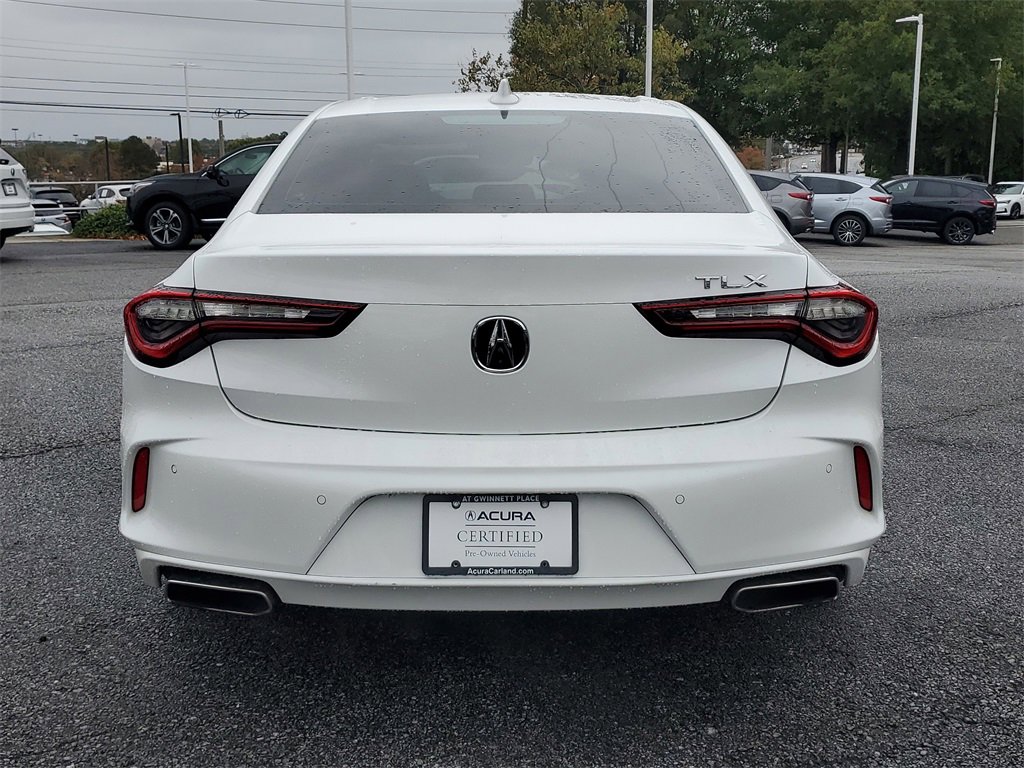 Certified 2022 Acura TLX w/ Technology Package image 6