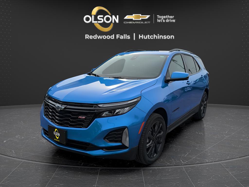 Used 2024 Chevrolet Equinox RS w/ RS Leather Package image 1