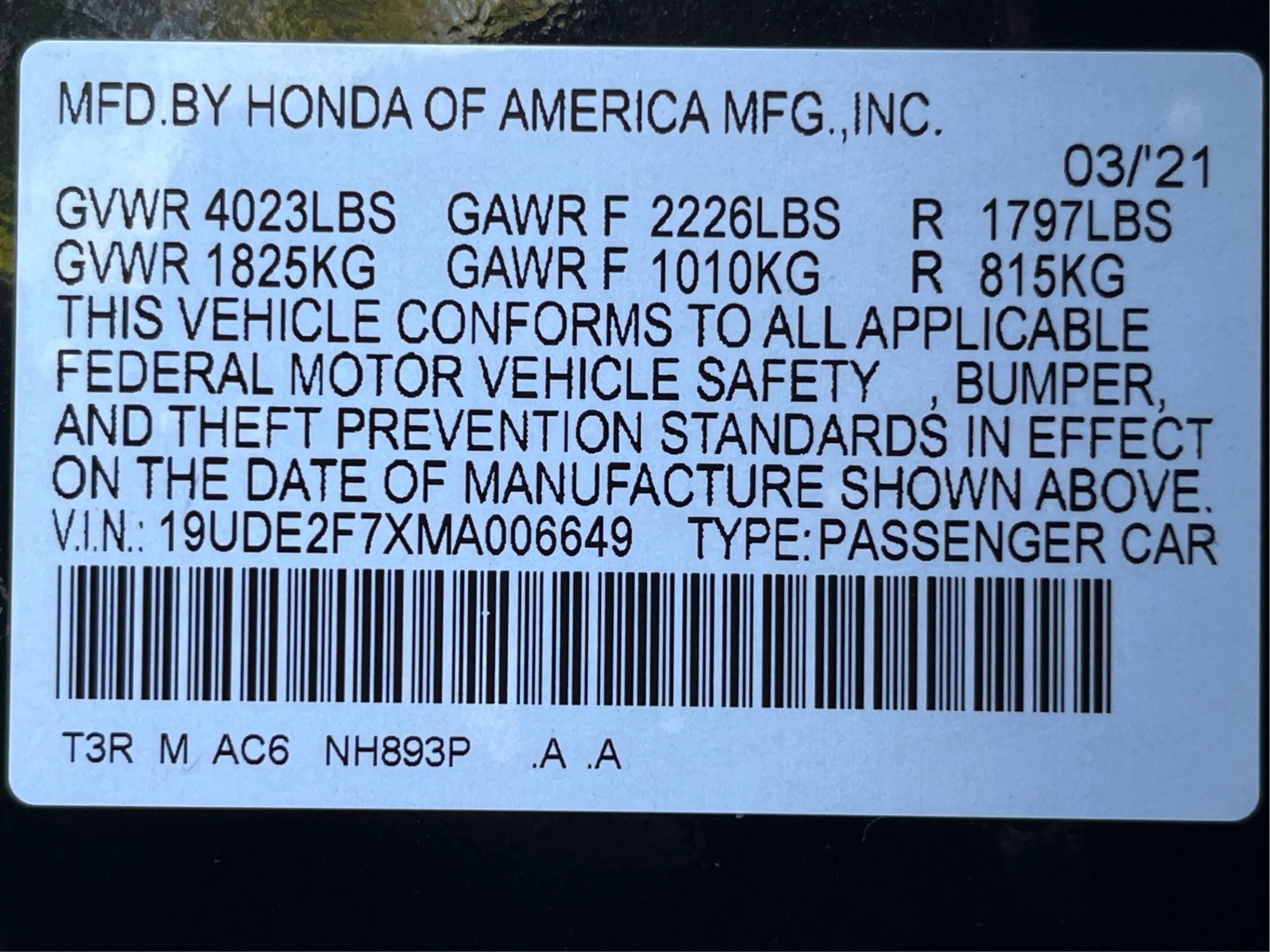 Used 2021 Acura ILX w/ Premium Package FWD image 21