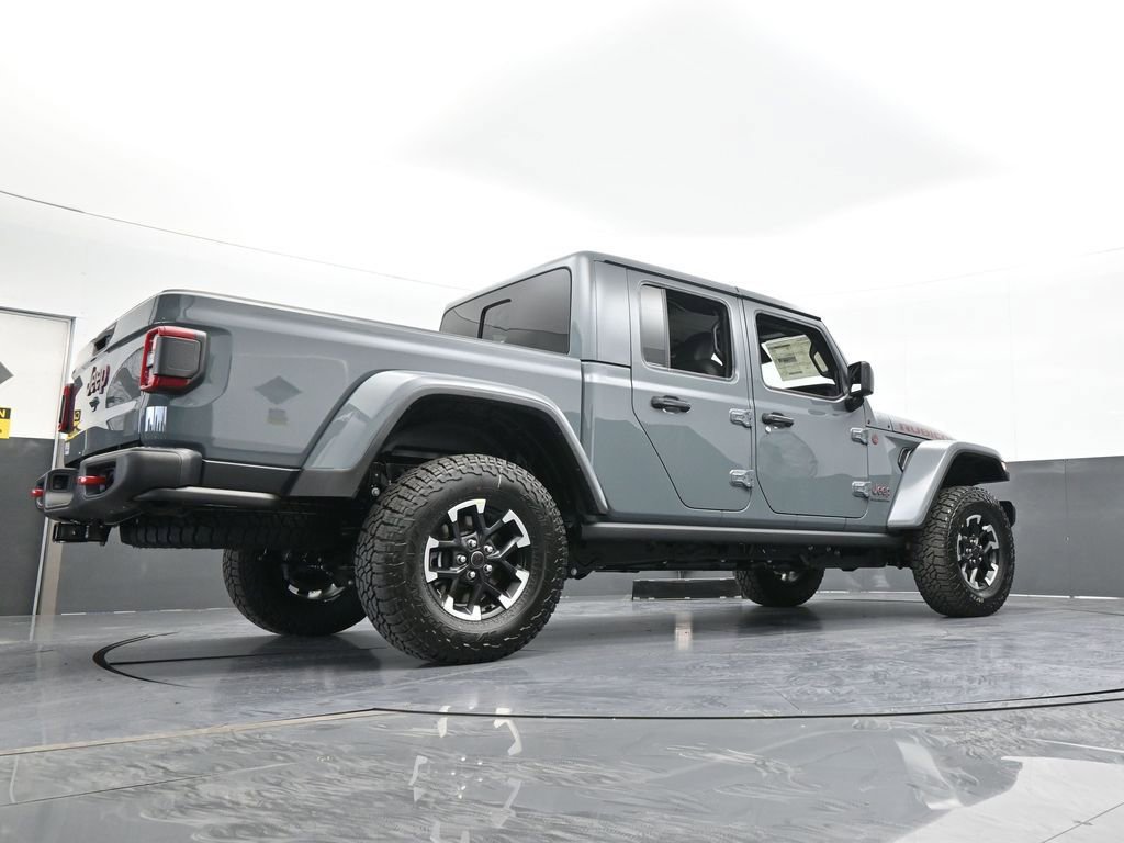 New 2026 Jeep Gladiator Rubicon w/ Steel Power Dome Hood Package AWD/4WD image 55