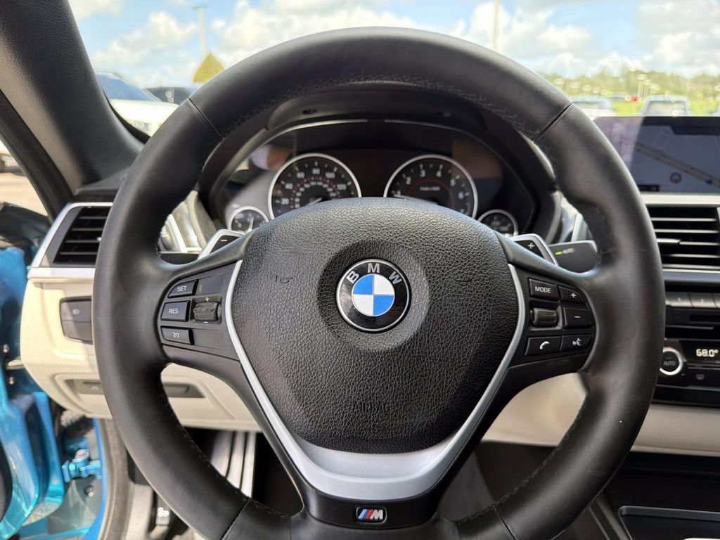 Used 2020 BMW 430i xDrive Convertible w/ M Sport Package AWD/4WD image 27
