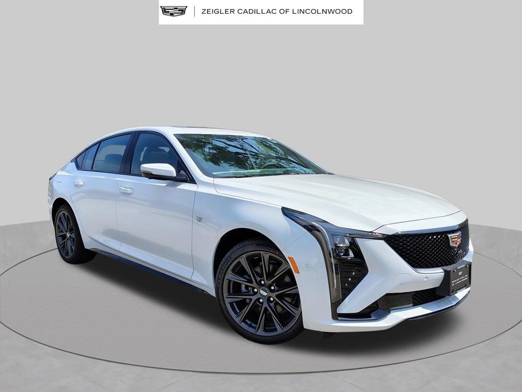 New 2026 Cadillac CT5 Sport AWD/4WD 360° Tour