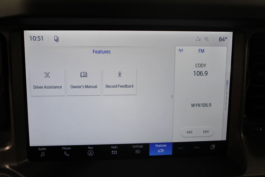 New 2026 Ford Bronco Big Bend AWD/4WD image 45