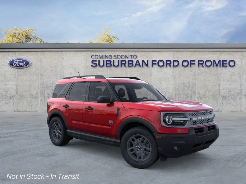 New 2026 Ford Bronco Sport Big Bend AWD/4WD image 8