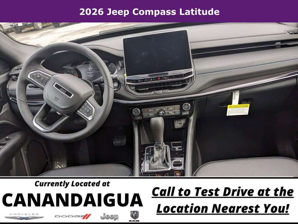 New 2026 Jeep Compass Latitude w/ Quick Order Package 29K image 26