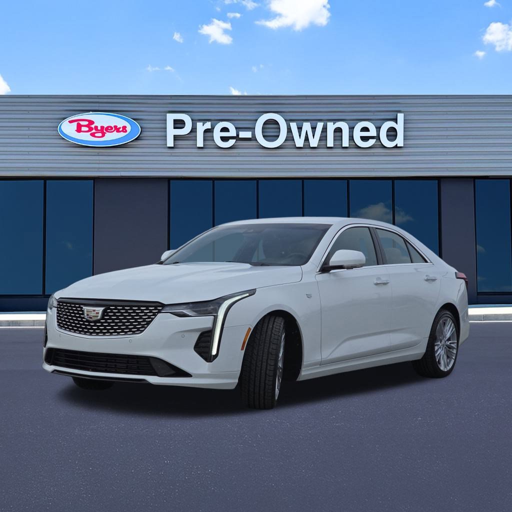 Used 2024 Cadillac CT4 Premium Luxury w/ Climate Package image 3