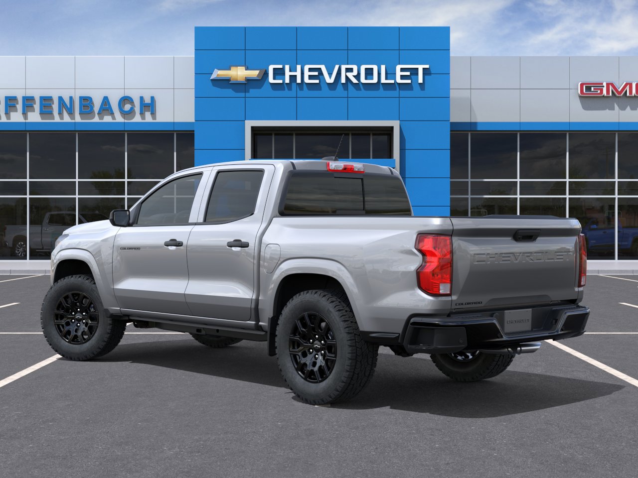 New 2026 Chevrolet Colorado W/T RWD image 3
