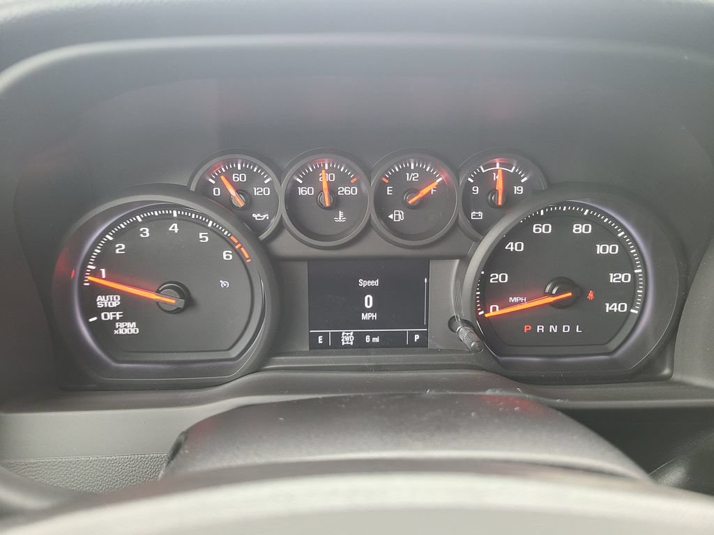 New 2026 Chevrolet Silverado 1500 Custom w/ Turbomax Blackout Package AWD/4WD image 27