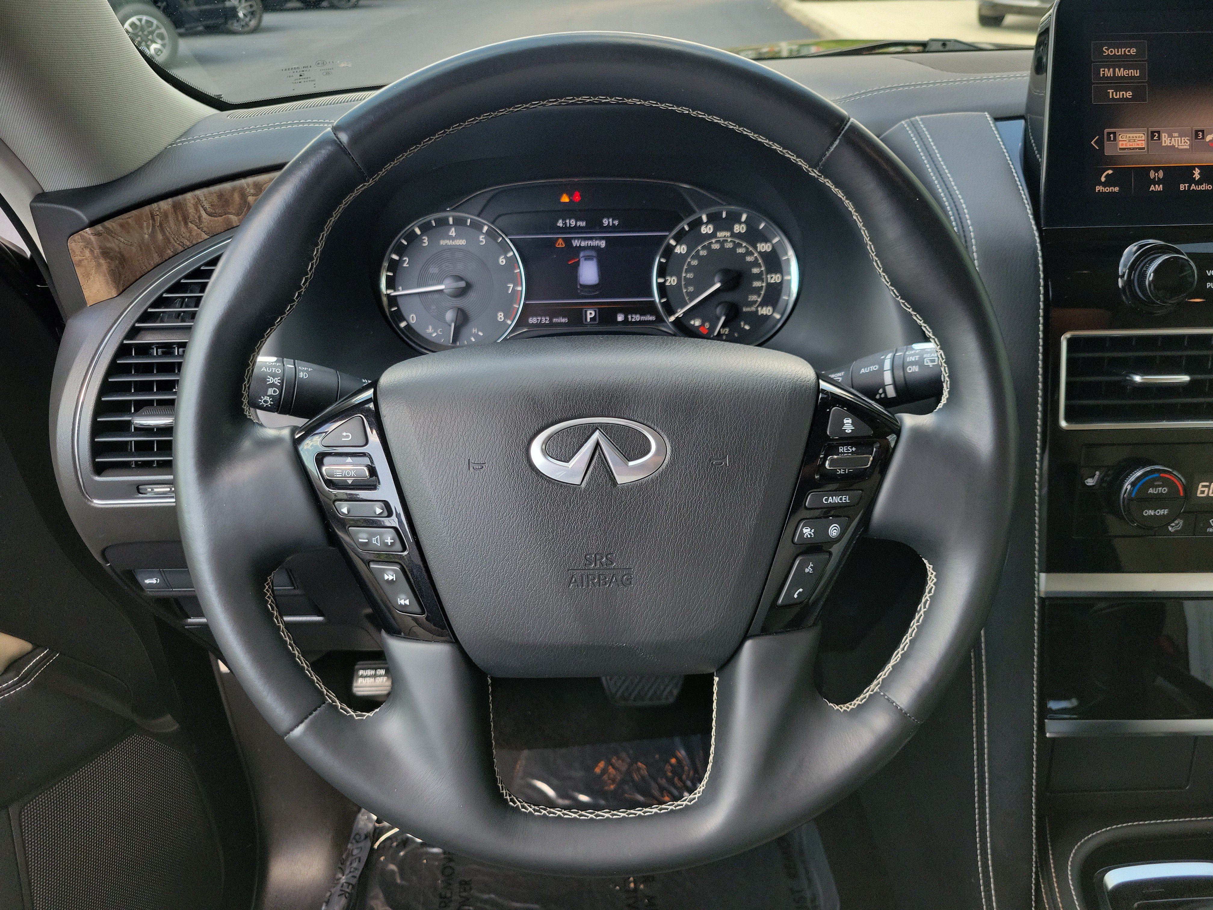 Used 2022 INFINITI QX80 Premium Select w/ Cargo Package RWD image 32