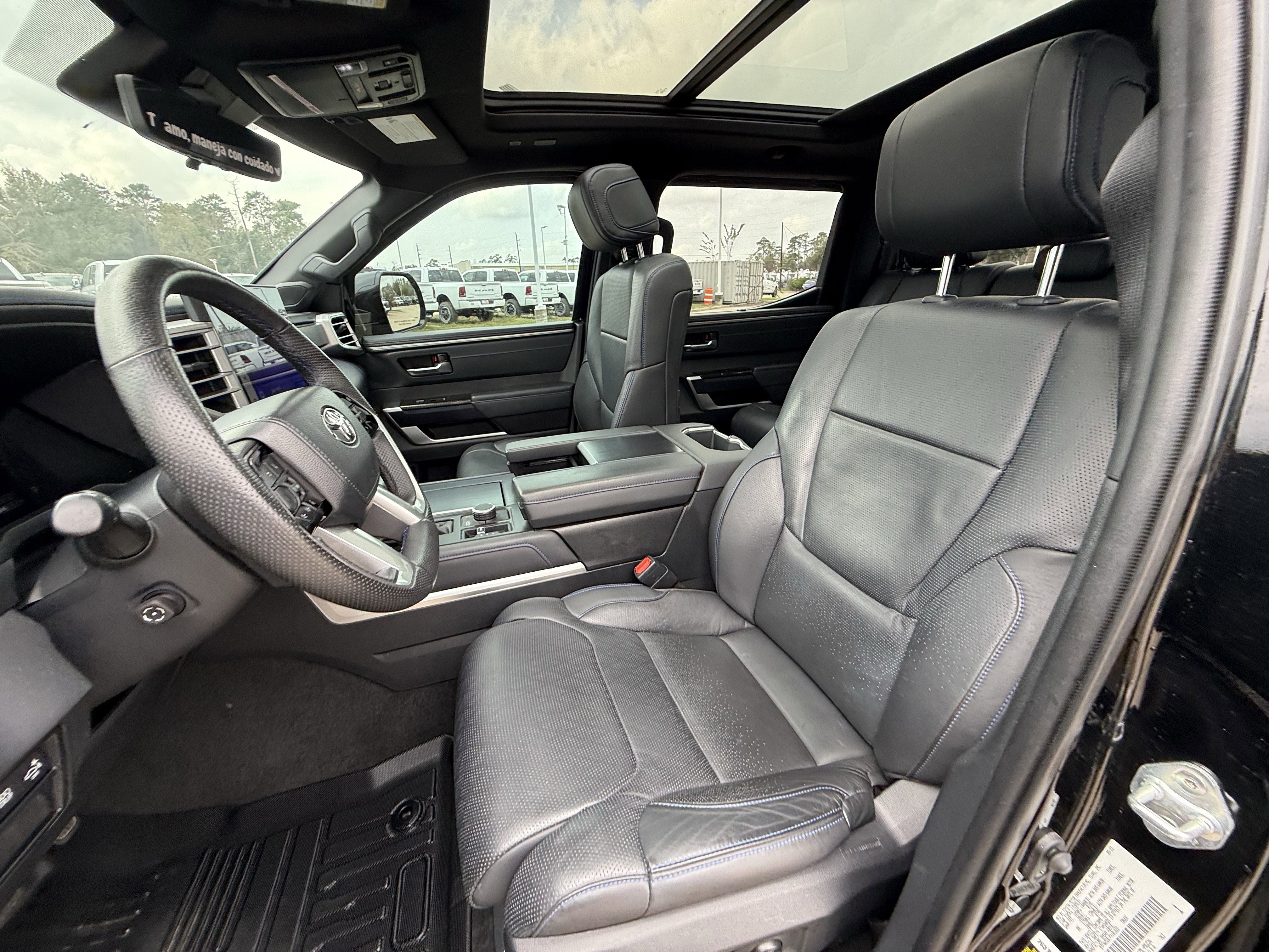 Used 2023 Toyota Tundra Platinum image 29