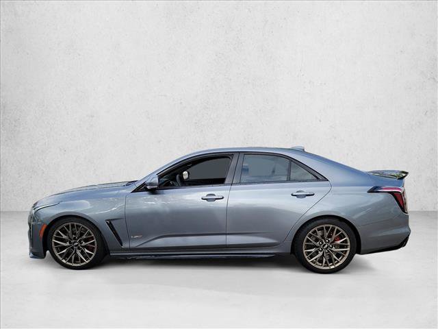 Used 2022 Cadillac CT4 V Blackwing w/ Driver Assist Package RWD image 8
