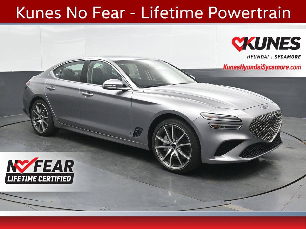 Used 2025 Genesis G70 2.5T AWD/4WD image 1